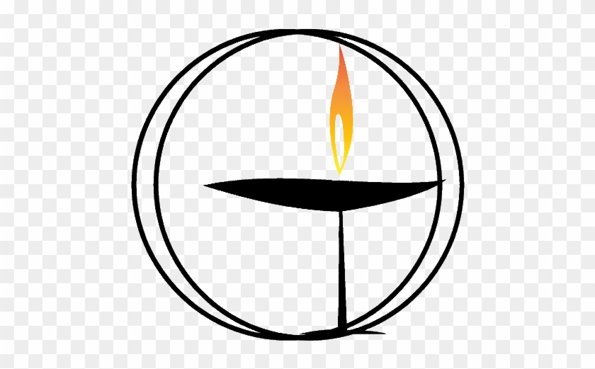 January Flame Unitarian Universalist Church Of Kent - Flaming Chalice #1591703