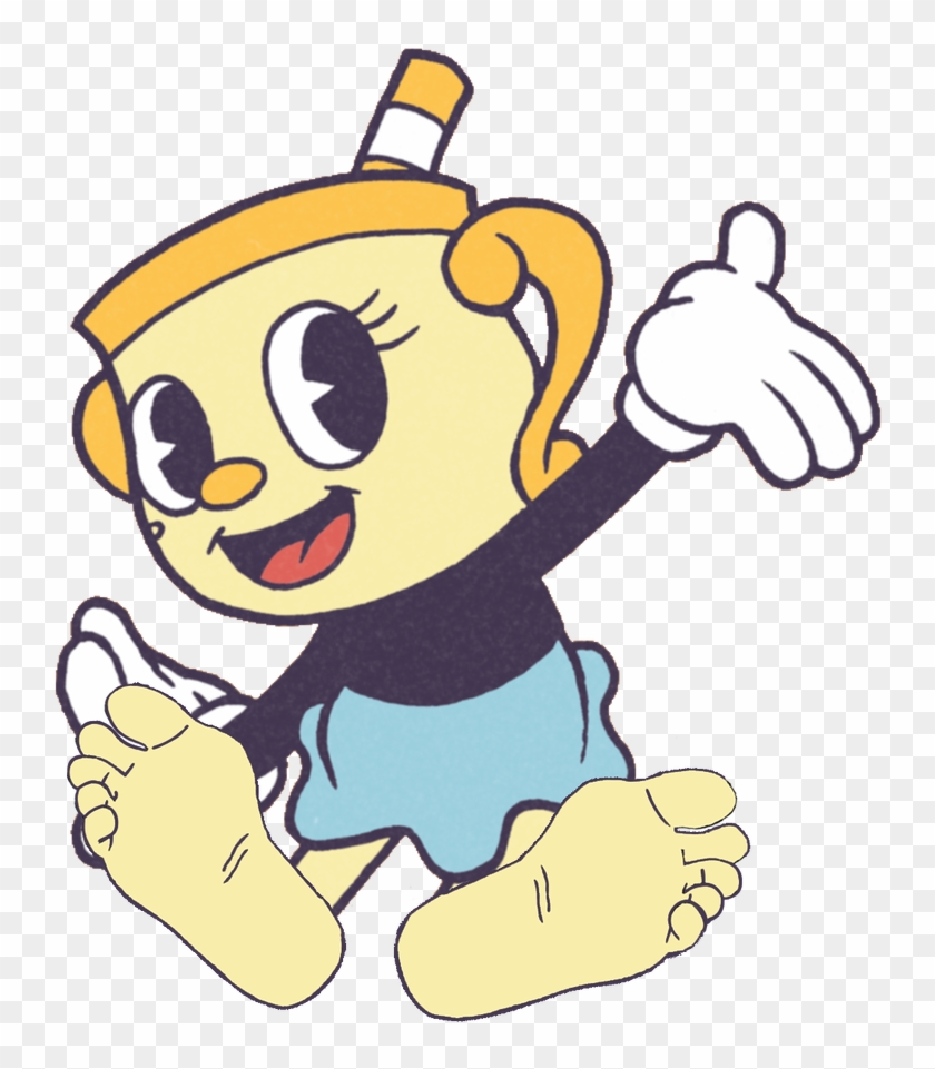 Chalice's Feet By Billybonko - Fanarts Cuphead X Ms Chalice #1591717