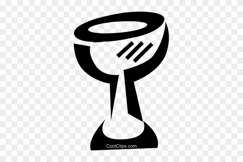 Chalices Royalty Free Vector Clip Art Illustration - Chalices Royalty Free Vector Clip Art Illustration #1591741