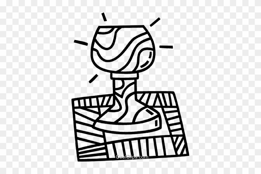 Chalice Royalty Free Vector Clip Art Illustration - Chalice Royalty Free Vector Clip Art Illustration #1591751