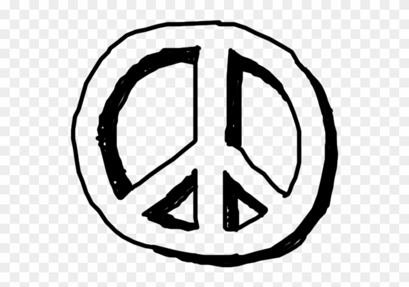 Peace, Characters, Hippie, L, Down, Doodle, Drawing - Hippy Transparent Symbols #1591765