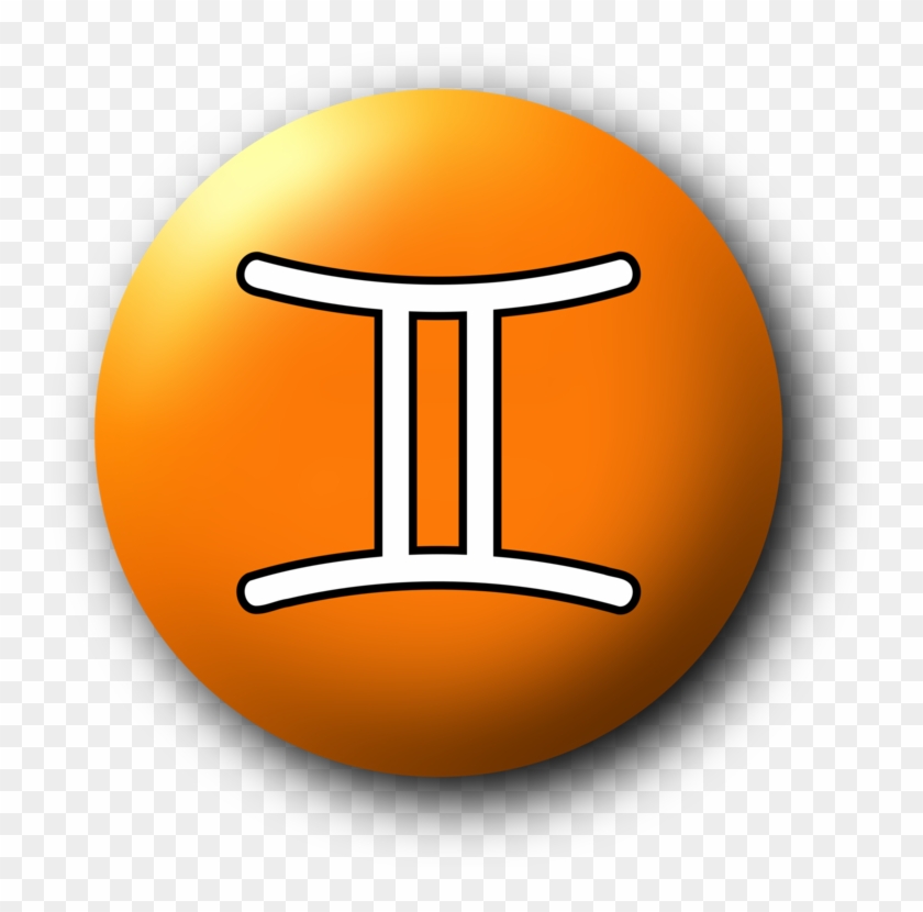 Gemini Zodiac Computer Icons Astrological Sign Horoscope - Gemini #1591839