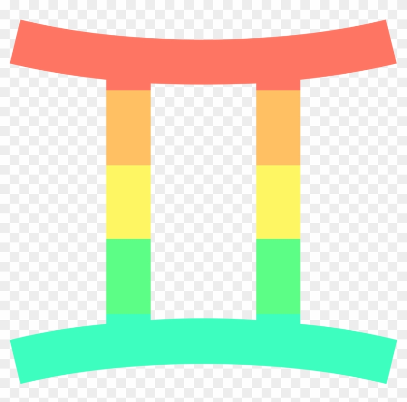 Geminigender Design By Pride-flags - Geminigender Design By Pride-flags #1591844