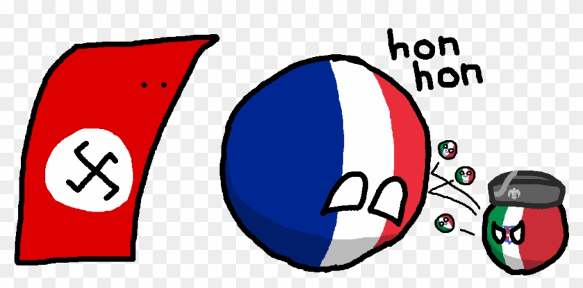 Italian Invasion Of France - French Polandball #1591892