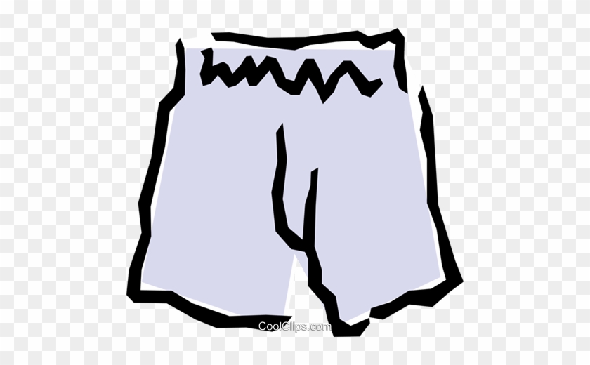 Underwear Royalty Free Vector Clip Art Illustration - Underwear Clip Art #1591901