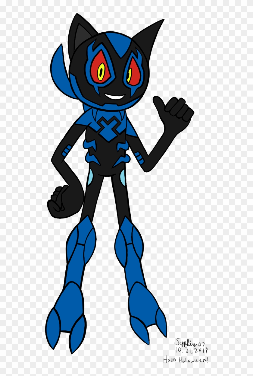 Noah As The Blue Beetle By Sapphire1x7 - Cartoon #1591913
