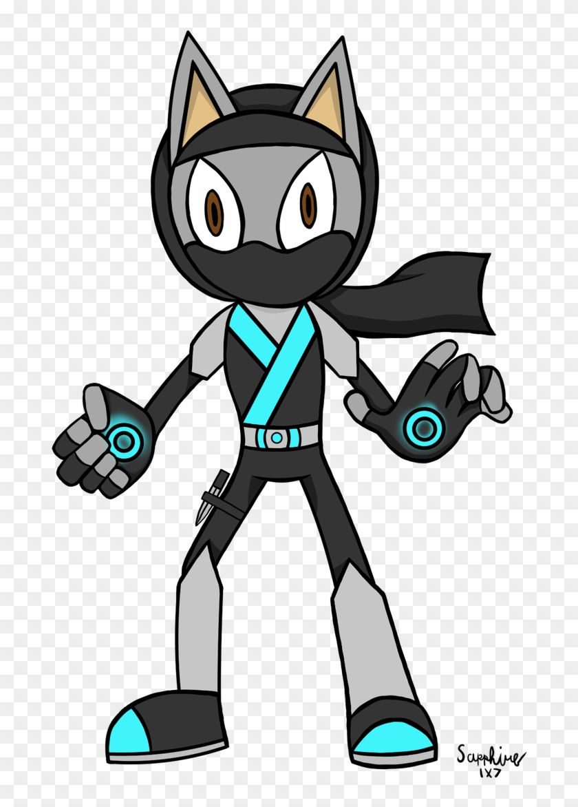 Noah The Stealthy Rogue By Sapphire1x7 - Cartoon #1591914