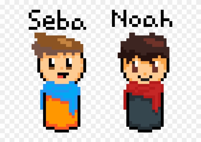 Noah And Seba - Cartoon #1591922