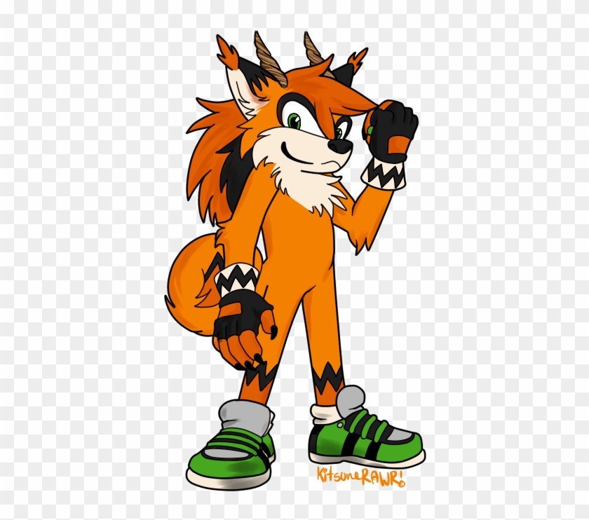Noah Sonic Style - Cartoon #1591940