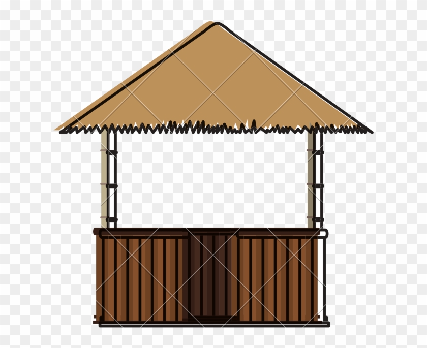 Isolated Hut Design Vector Icon Illustration - Illustration #1591968