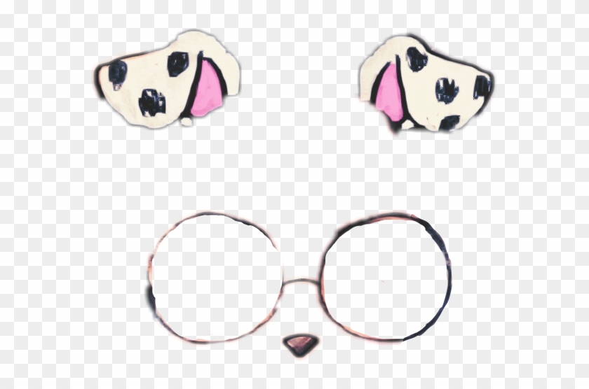 Snapchat Filters Clipart Pug - Transparent Background Snapchat Filters #1591972