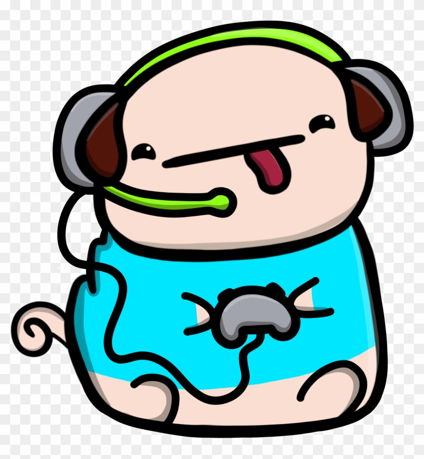 Gamer Pug 1 1n - Gamer Pug 1 1n #1591981