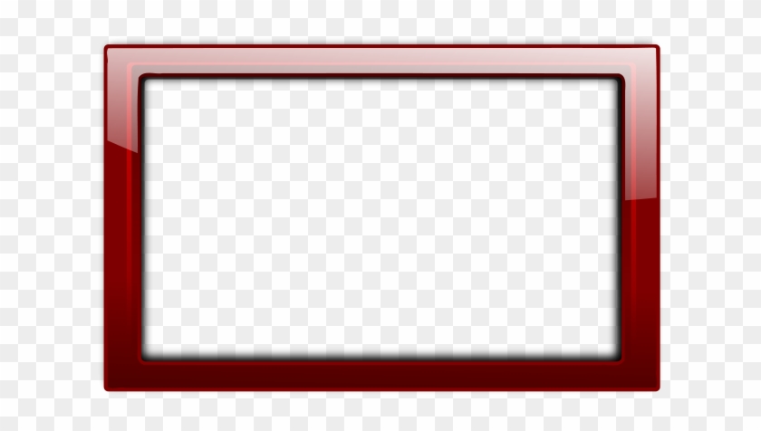 Free Vector Red Frame - Red Frame #1591990