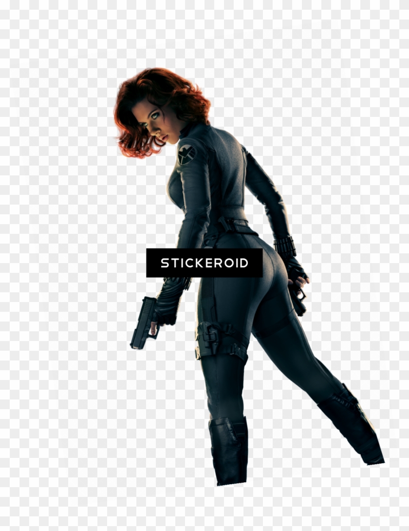Black Widow - Black Widow Scarlett Johansson Png Transparent #1592010