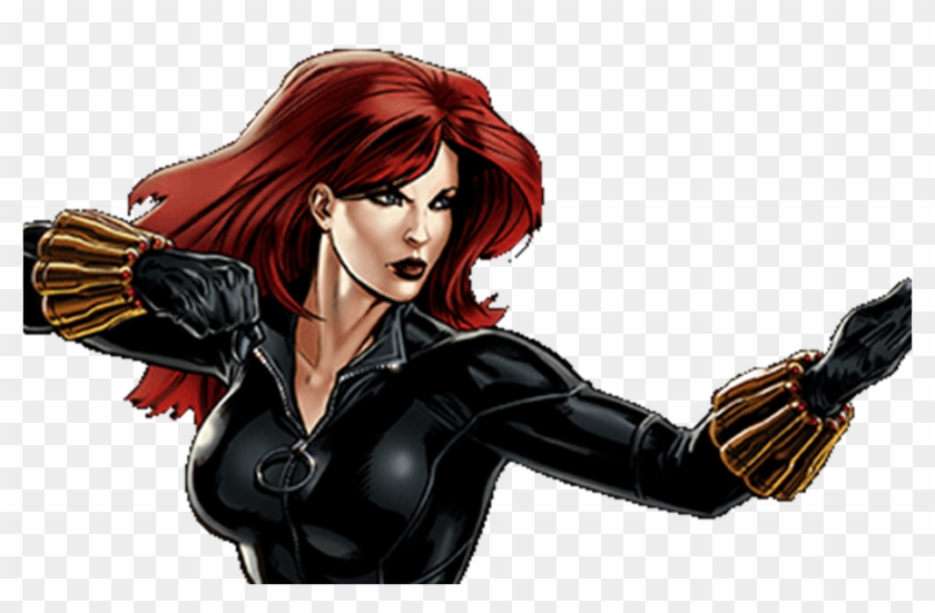 Black Widow Marvel Vs Capcom Infinite #1592016