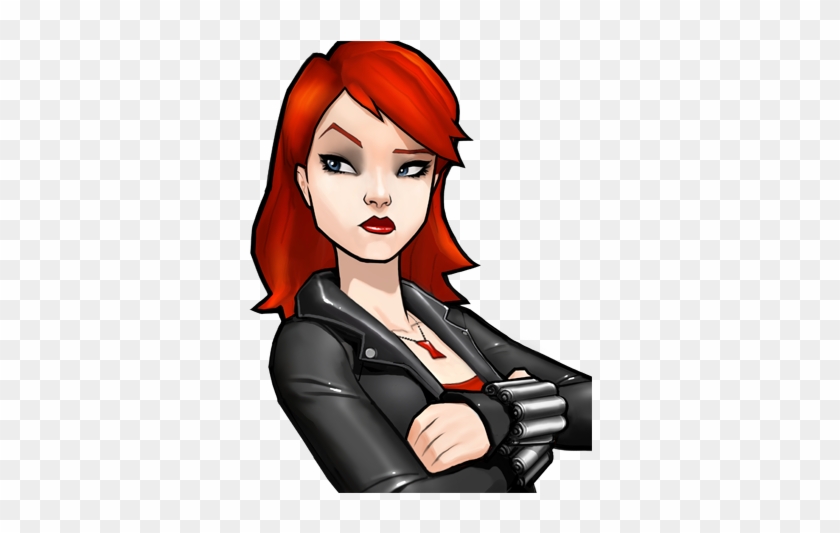 508 X 452 4 - Black Widow #1592031