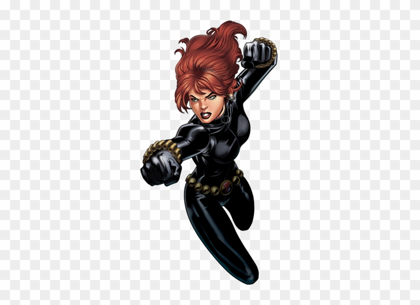 Clipart Free Stock Hawkeye Transparent Black Widow - Black Widow Comic Png #1592050