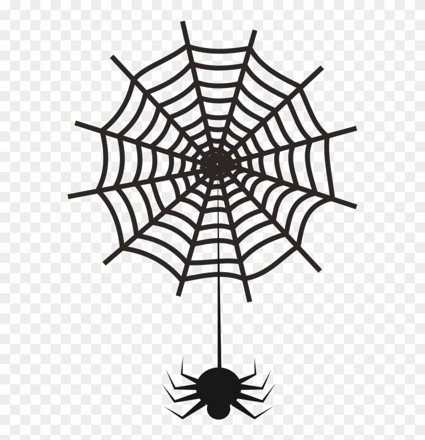 Medium Image - Spider Web Monogram Svg #1592064