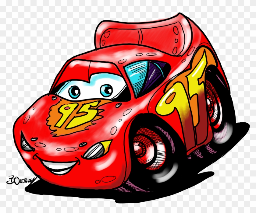 Lightning Mcqueen - City Car #1592081