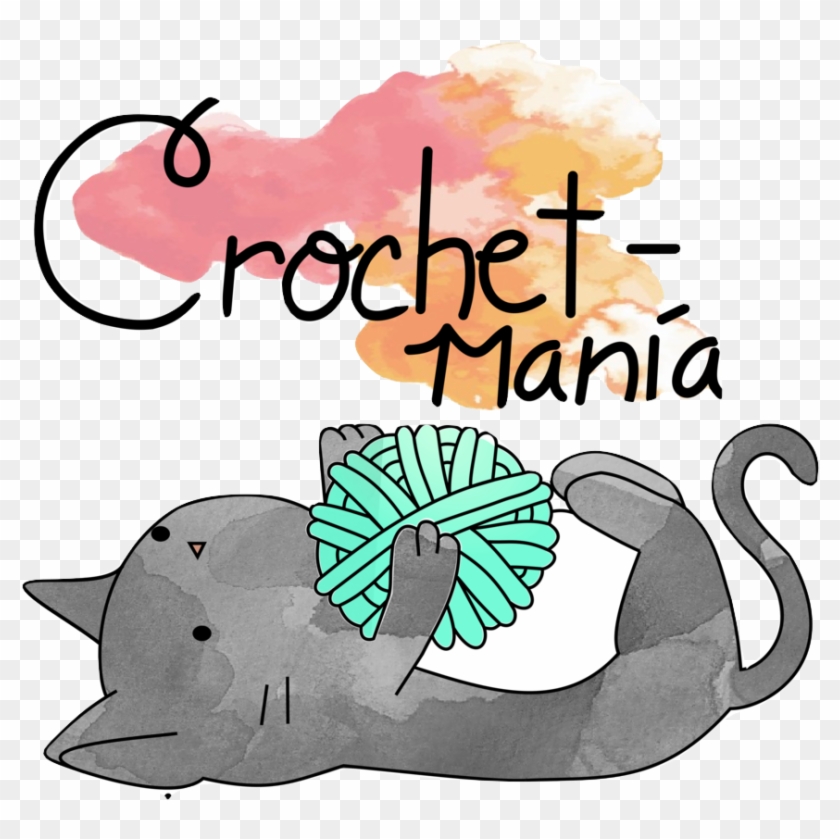 Logo Crochet-manía - Illustration #1592158