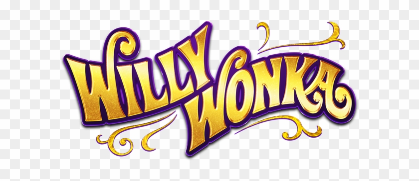Willy-wonka - Willy Wonka Logo Png #1592160