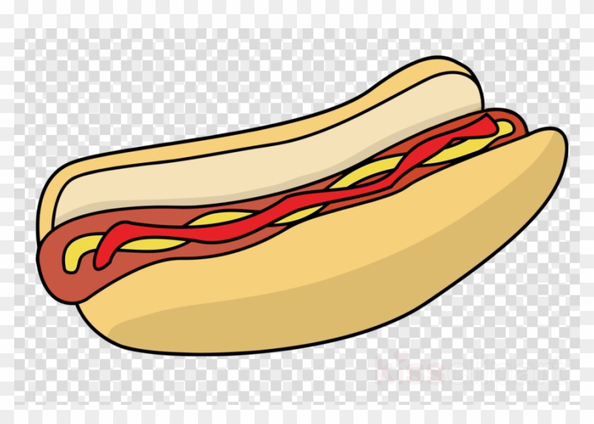 Hot Dog Clipart Hot Dog Hamburger Clip Art - Coffee Grounds Clip Art #1592178
