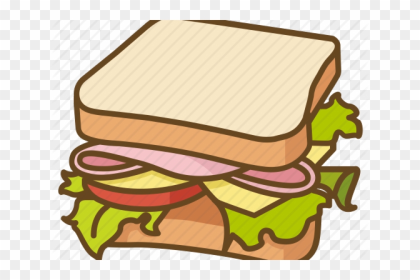 Cartoon Sub Sandwich Png #1592190