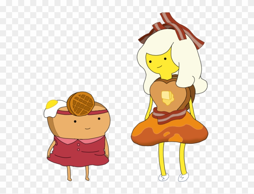 88 Kb Png - Breakfast Princess And Toast Princess #1592219