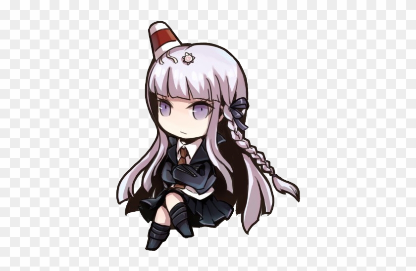 Transparent Edits Done By Senpai Anima-requiem - Kirigiri Kyouko Chibi Transparent #1592221