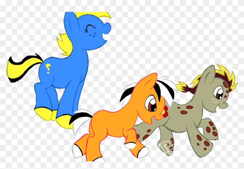 Redflamekitty44, Dory, Finding Nemo, Nemo, Ponified - Cartoon #1592227