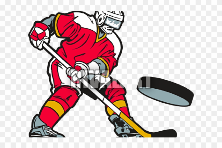 Shoot Clipart Hockey - Хоккеист Пнг #1592244