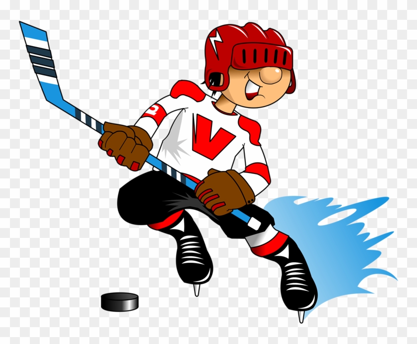 Jugadores De Hockey, Niños - Спортсмен Рисунок #1592250