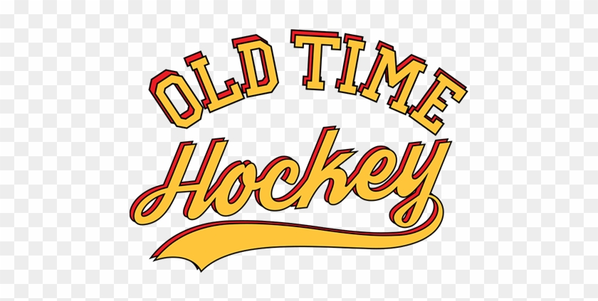 Review Old Time Hockey - Old Time Hockey Game Logo #1592259