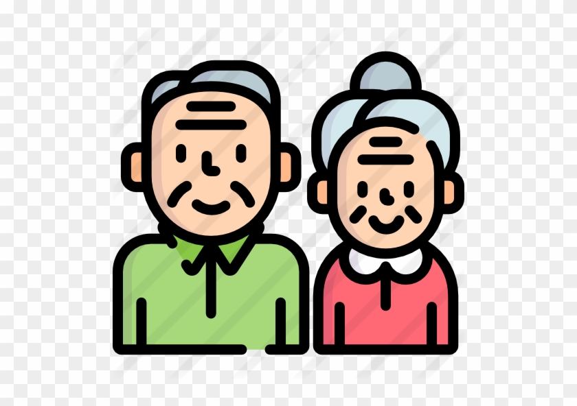 Grandparents Free Icon - Grandparents Free Icon #1592276