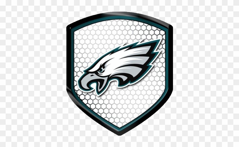 Football Season Nfl Bowl Philadelphia American 2018 - Philadelphia Eagles Shield #1592280