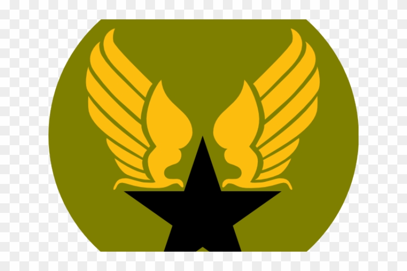 Dvd Clipart Lambang - Air Force Hap Arnold Wings #1592321