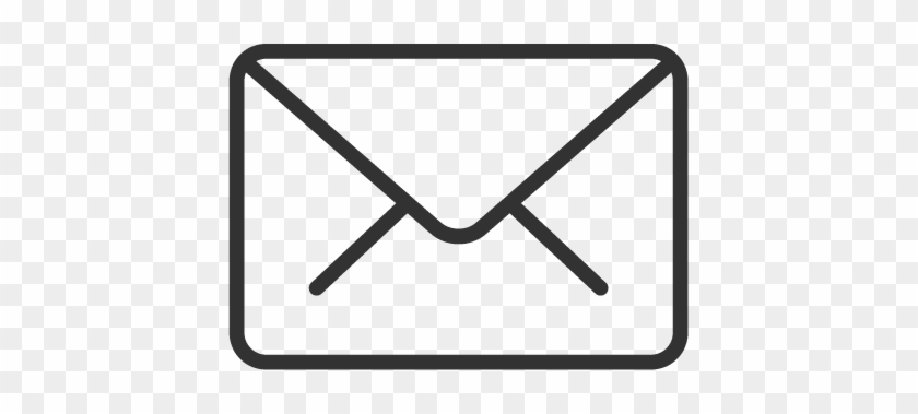 Instagram - Twitter - Pinterest - Email - Envelope Clipart Transparent Background #1592344