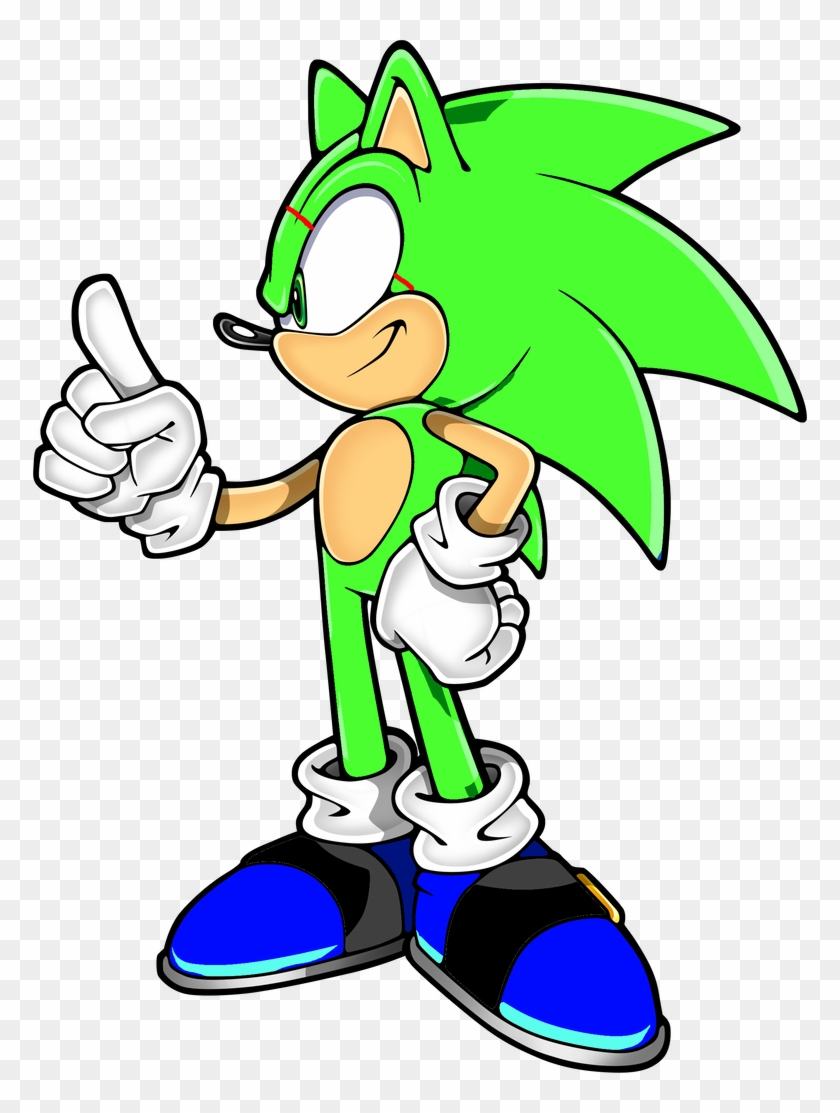 Sonic The Hedgehog Art Dvd Assets #1592346