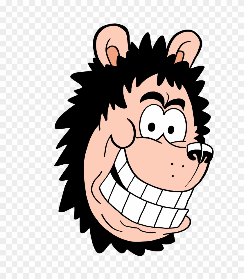 Using Our Potter's Wheel Create A Picture Of Dennis's - Beano Gnasher Png #1592353