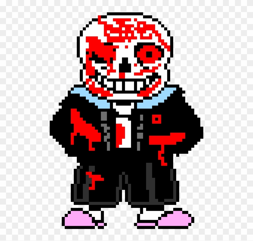 Murder Time Sans - Undertale Sans Pixel Art #1592409