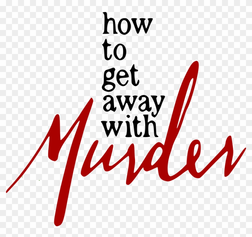 How To Get Away With Murder Logo - Get Away With A Murderer Logo #1592410