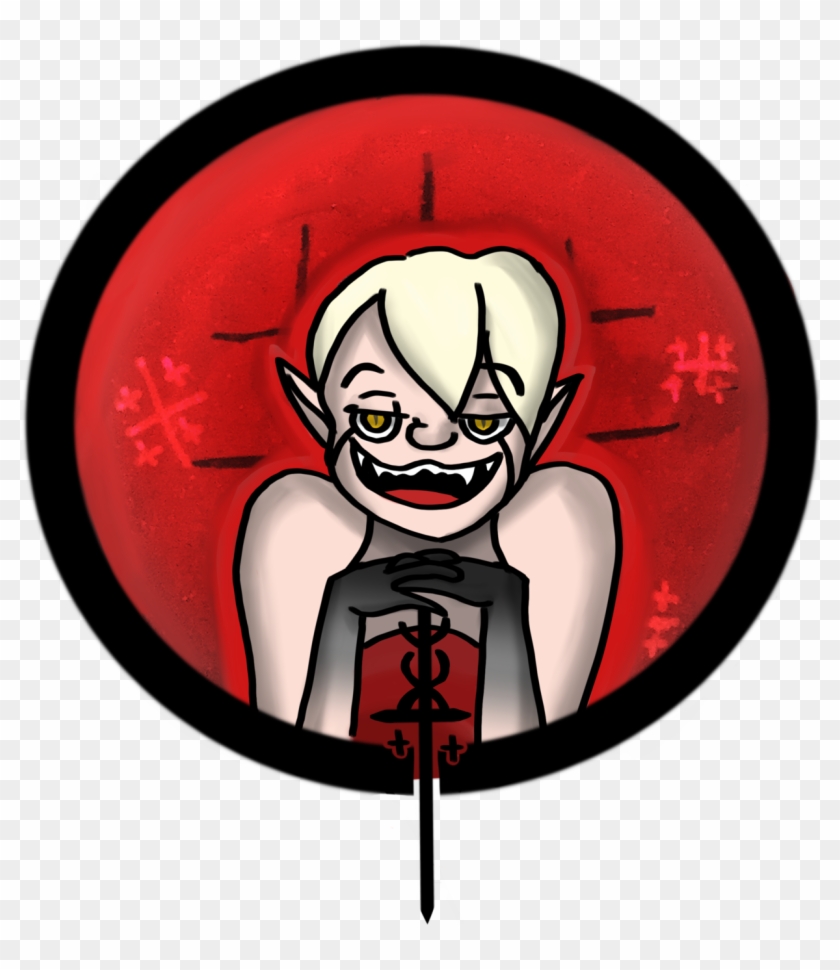 I Made A Team Murder Button Thingy With Murder God - Cartoon #1592422