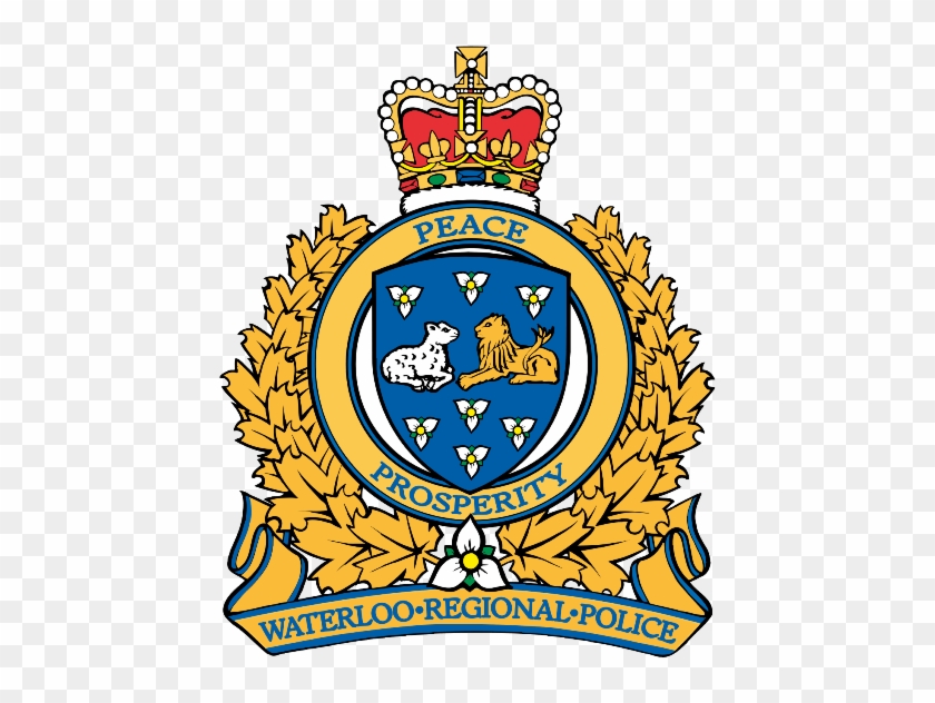 Wrps Officer Charged With Attempted Murder - Waterloo Regional Police Service Logo #1592442