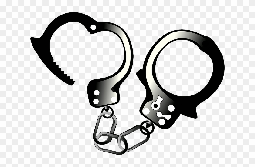 Seashore Prashant Das Arrested Again - Handcuffs Clip Art #1592443