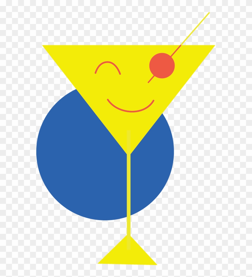 Pursuit Of Happy Hour Logo - Illustration #1592460