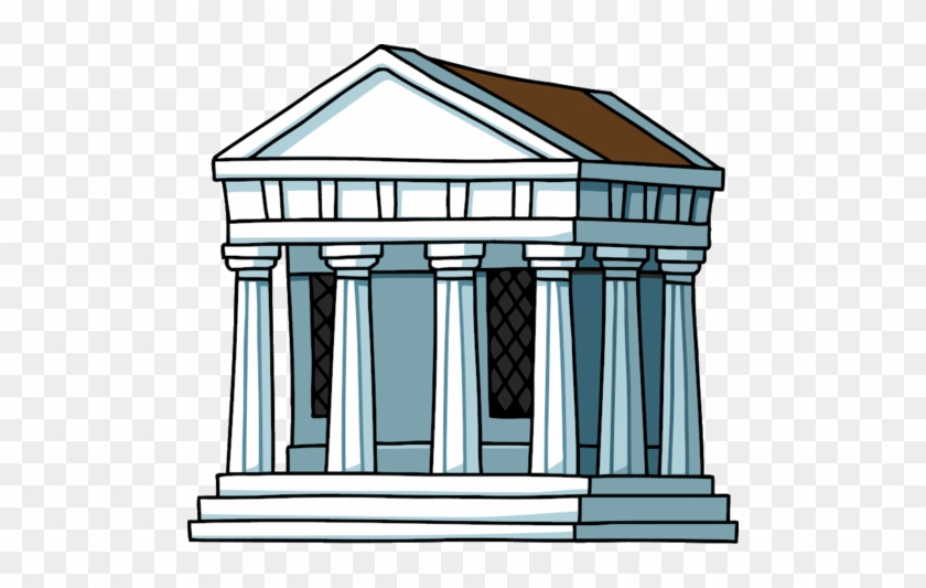 Greek Temple For Kids #1592465