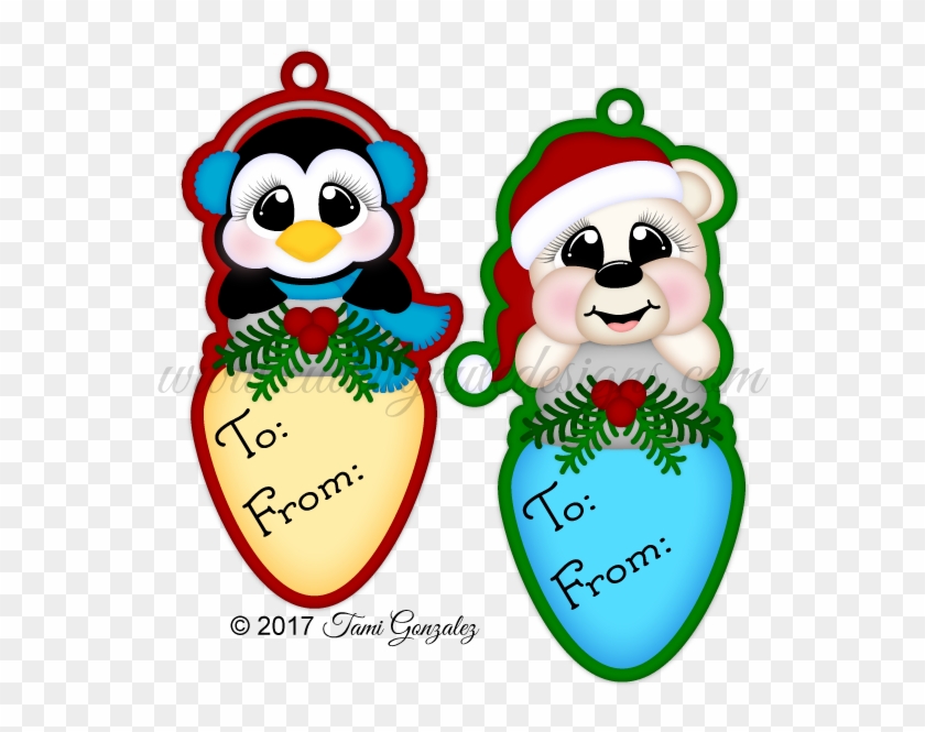 Light Bulb Tags - Cartoon #1592491