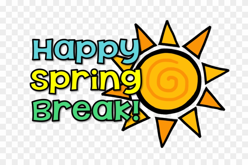 March 29, - Happy Spring Break Clipart #1592501