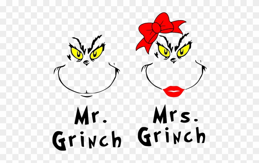 Movies, Personal Use, Mr And Mrs Grinch, - Mr And Mrs Grinch #1592506