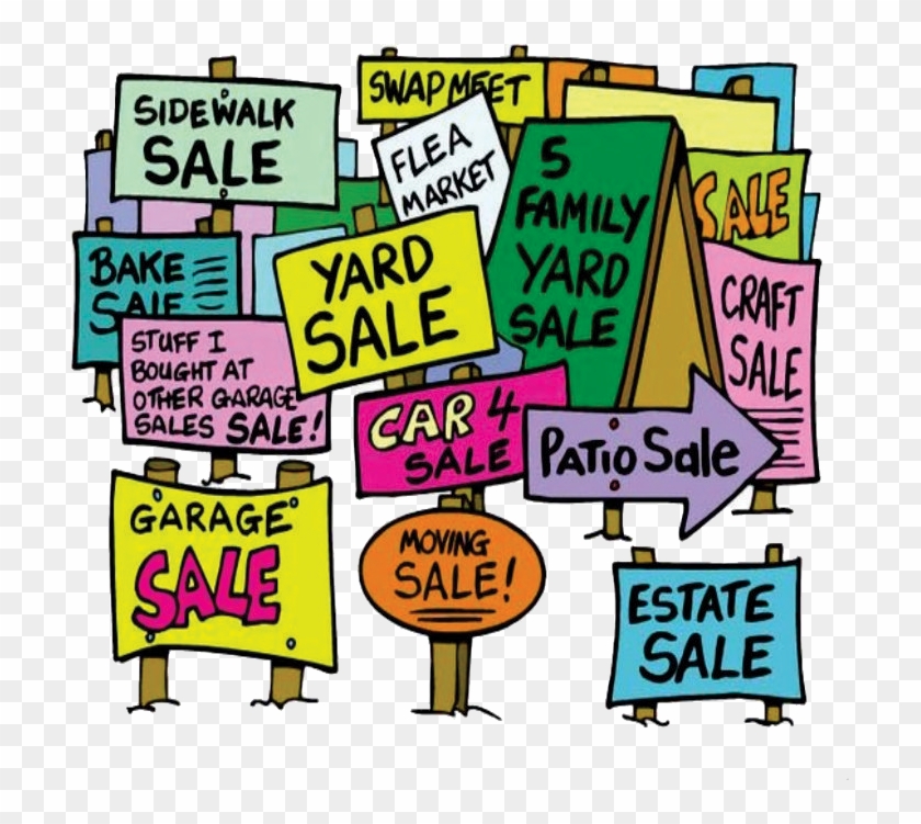 Simple, Easy And Professional - Yard Sale Moving Sale #1592533